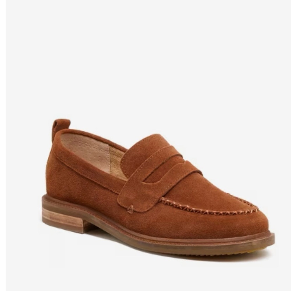 Kelsi Dagger suede loafer